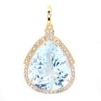 Zonder Minimumprijs - Hanger - 14 karaat Geel goud - 7.05ct., Sieraden, Tassen en Uiterlijk, Antieke sieraden