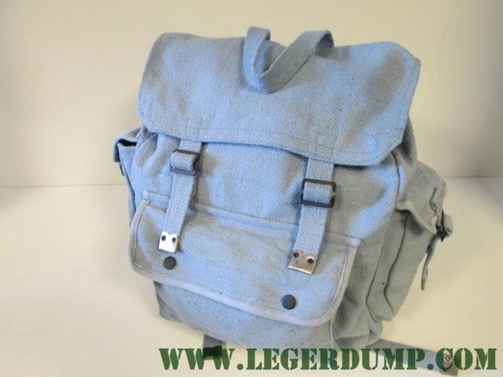 Rugtas blauw webbing Backpack (tassen, Rugtassen, Overig), Sieraden, Tassen en Uiterlijk, Tassen | Rugtassen, Nieuw, Ophalen of Verzenden
