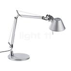 Artemide Tolomeo Micro Tavolo, aluminium - met lampvoet, Huis en Inrichting, Lampen | Tafellampen, Verzenden, Nieuw