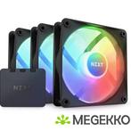 NZXT F120 Core - 120mm RGB Fan - Triple - Black, Computers en Software, Computerkoelers, Verzenden, Nieuw