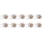 GU10 Fitting/Houder Keramisch 15cm Draad, Doe-het-zelf en Verbouw, Elektra en Kabels, Ophalen of Verzenden, Nieuw