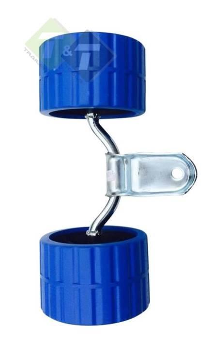 Bootrol 120x75mm As 15mm - Kimrol - Zijrollen - Boegrollen -, Watersport en Boten, Bootonderdelen, Overige typen, Nieuw, Ophalen of Verzenden
