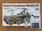 Tamiya 35036 Schwerer Panzerspähwagen (8-Rad) Sd.Kfz. 232, Hobby en Vrije tijd, Modelbouw | Auto's en Voertuigen, Verzenden, Nieuw