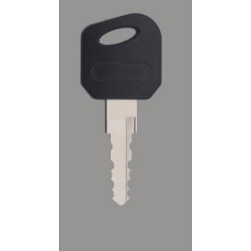 GAD Blanco fietssleutel - Compatibel met slot KB58, Fietsen en Brommers, Fietsaccessoires | Overige Fietsaccessoires, Nieuw, Ophalen of Verzenden
