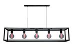 Freelight hanglamp Esteso H1805Z Tweede Kans, Ophalen, Zo goed als nieuw, Industrieel, Metaal