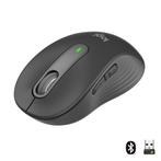 Logitech Signature M650 Medium, Graphite, Computers en Software, Muizen, Verzenden, Zo goed als nieuw