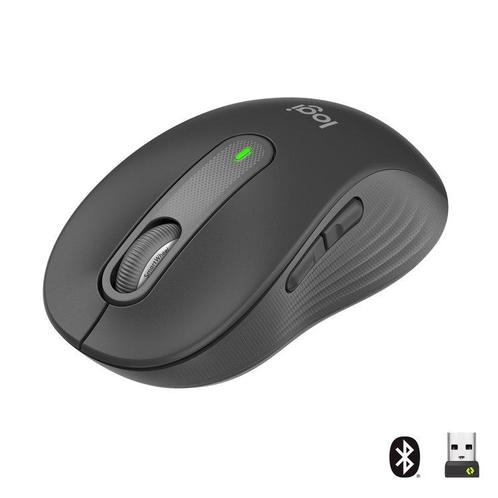 Logitech Signature M650 Medium, Graphite, Computers en Software, Muizen, Verzenden