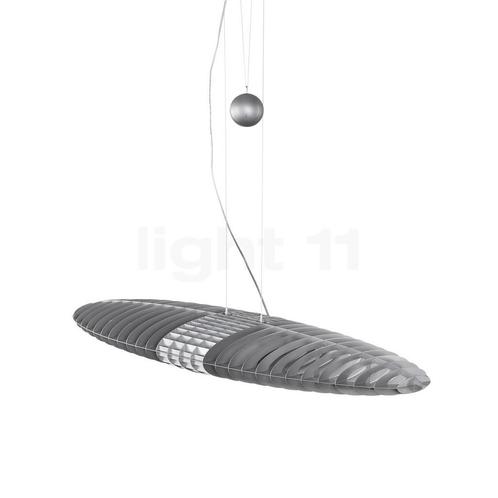 Luceplan Titania, aluminiumgrijs (Hanglampen, Binnenlampen), Huis en Inrichting, Lampen | Hanglampen, Nieuw, Verzenden