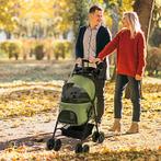 TRUUSK Opvouwbare Hondenbuggy - 2 Veiligheidslijnen - 2 Beke, Verzenden, Nieuw