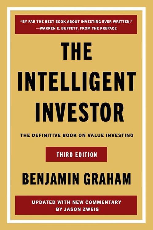 9780063423527 The Intelligent Investor Third Edition, Boeken, Economie, Management en Marketing, Nieuw, Verzenden