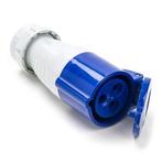CEE contrastekker | Q-link (16A, 230V,  IP44, Driepolig), Doe-het-zelf en Verbouw, Elektra en Kabels, Verzenden, Nieuw