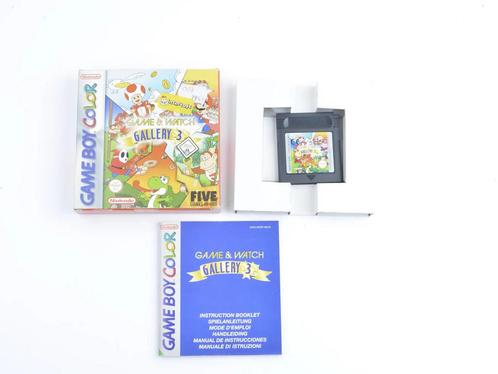 Game & Watch Gallery 3 [Gameboy Color], Spelcomputers en Games, Games | Nintendo Game Boy, Zo goed als nieuw, Ophalen of Verzenden