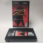 Mask of Zorro VHS, Cd's en Dvd's, VHS | Film, Ophalen of Verzenden, Nieuw in verpakking