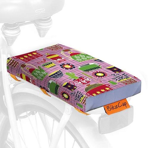 BikeCap Fietskussen Whats Cooking, Fietsen en Brommers, Fietsaccessoires | Fietsstoeltjes, Nieuw, Verzenden