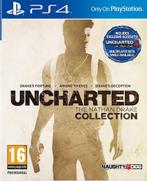 Uncharted the Nathan Drake Collection (Losse CD) (PS4 Games), Ophalen of Verzenden, Zo goed als nieuw