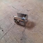 SALE - Glasklem rond voor 10mm -, Ophalen of Verzenden, Nieuw