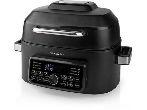 Nedis KAAFG600BK, Witgoed en Apparatuur, Frituurpannen, Nieuw, Verzenden