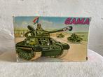 Gama - Speelgoed tank Medium Tank M98, Boxed - 1950-1960 -, Antiek en Kunst, Antiek | Speelgoed