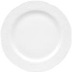 Borden | FLORA | Porselein | Wit | 12 Stuks | Ø250mm Gural, Verzenden, Nieuw in verpakking