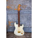 JET Guitars JS-380 Olympic White elektrische gitaar, Muziek en Instrumenten, Snaarinstrumenten | Gitaren | Elektrisch, Verzenden