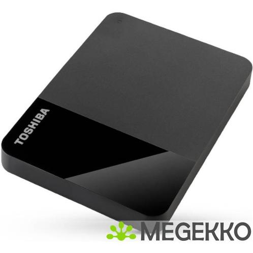 Toshiba Canvio Ready 2TB Zwart, Computers en Software, Harde schijven, Nieuw, Verzenden