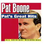 cd - Pat Boone - Pats Great Hits, Verzenden, Zo goed als nieuw