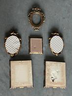 Lijst (6) - Glas, Hout - Lijstenset, Antiek en Kunst, Curiosa en Brocante