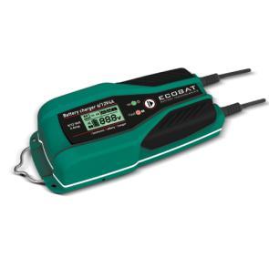 Ecobat Acculader | EBC4 | 6/12V 4A, Auto-onderdelen, Accu's en Toebehoren, Ophalen of Verzenden