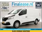 Renault Trafic 1.6 dCi T29 L1H1 Airco Cam Cruise Navi €190pm, Auto's, Bestelauto's, Renault, Wit, Nieuw, Lease