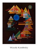Kunstdruk Wassily Kandinsky - Spitzen im Bogen, 1927 60x80cm, Huis en Inrichting, Verzenden, Nieuw