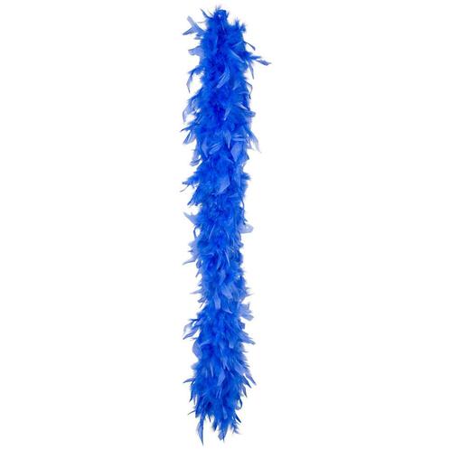 Blauwe Boa 1,8m, Hobby en Vrije tijd, Feestartikelen, Nieuw, Verzenden