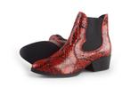 Tamaris Chelsea Boots in maat 37 Rood | 10% extra korting, Kleding | Dames, Schoenen, Tamaris, Verzenden, Overige typen, Zo goed als nieuw