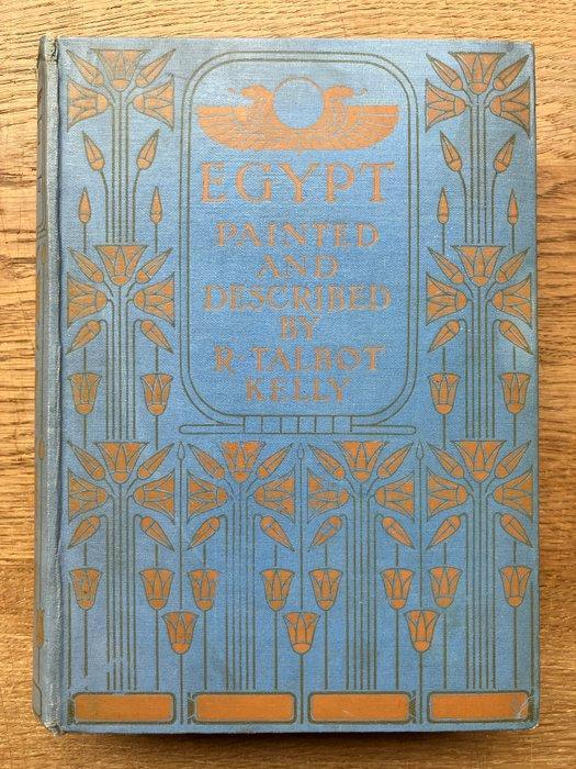 Robert Talbot Kelly - Egypt Painted and Described with 75, Antiek en Kunst, Antiek | Boeken en Bijbels