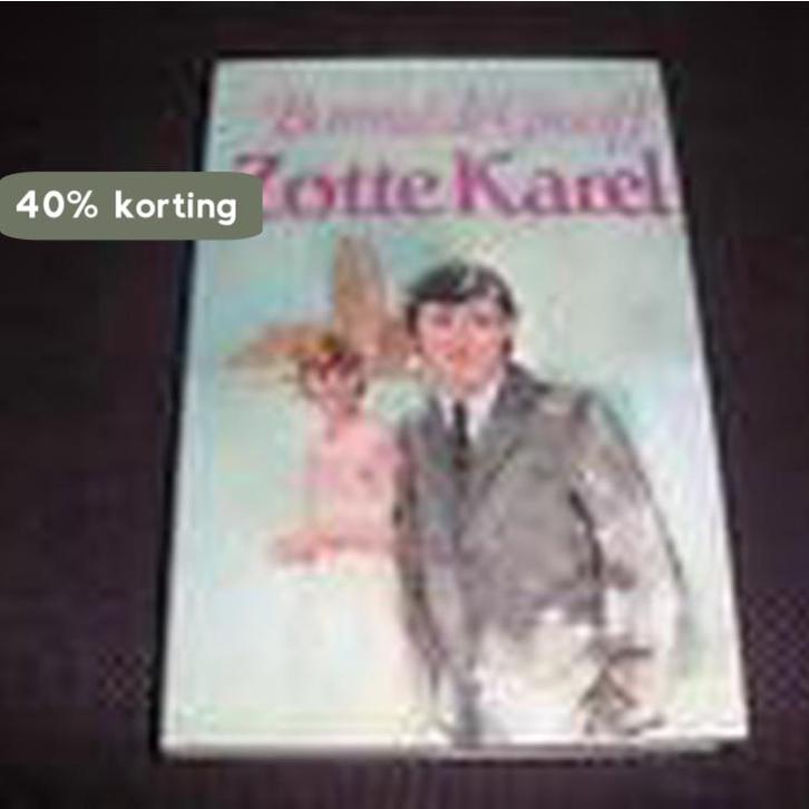 Zotte Karel 9789021032566 Graaff, Boeken, Overige Boeken, Gelezen, Verzenden
