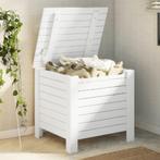 vidaXL Opbergbox met deksel RANA 60x49x54 cm massief, Huis en Inrichting, Verzenden, Nieuw