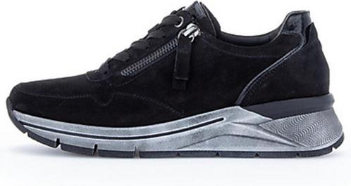 Gabor  - maat 40,5 - 96.587 Dames Sneakers - Zwart, Kleding | Dames, Schoenen, Verzenden