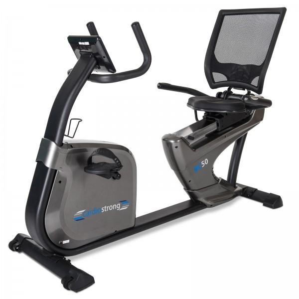 Te Huur: Cardiostrong BC50 Recumbentbike, Sport en Fitness, Fitnessapparatuur, Nieuw, Ophalen of Verzenden