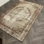 Brinker Superb Beige Vloerkleed - 160x230cm, Ophalen of Verzenden, Zo goed als nieuw