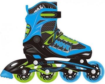 Move Fast Boy Skates Junior (verstelbaar) 38-41 beschikbaar voor biedingen