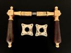 Antiek Deurklink - incl rosettes - 1850-1900, Antiek en Kunst