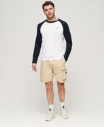 -50% Superdry  Superdry M7110435a parachute light 29c stone, Verzenden, Nieuw, Beige