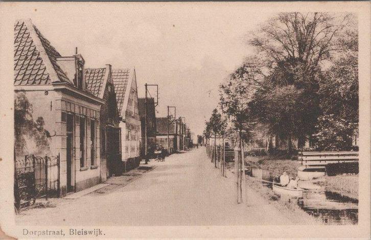 BLEISWIJK - Dorpstraat, Verzamelen, Ansichtkaarten | Nederland, Verzenden