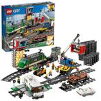 LEGO 60198 City Trains Vrachttrein met Motor, Bouwset met Po, Verzenden, Nieuw