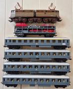 Lima H0 - 208034L - Treinset (6) - Elektrische locomotief E, Nieuw