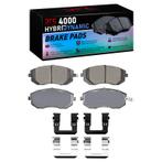 DFC 02-10 Subaru Impreza Front 4000 HybriDynamic Brake Pads, Ophalen of Verzenden, Nieuw