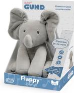 GUND Baby geanimeerde Flappy De Olifant knuffel, grijs, 30,5, Ophalen of Verzenden, Zo goed als nieuw