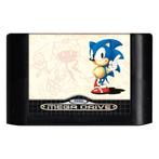 Sega Mega Drive Sonic The Hedgehog (Losse Cassette)