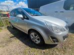 Opel Corsa 1.2 16V 5D 2012 Grijs airco, Auto's, Opel, Nieuw, Zilver of Grijs, Corsa, Benzine