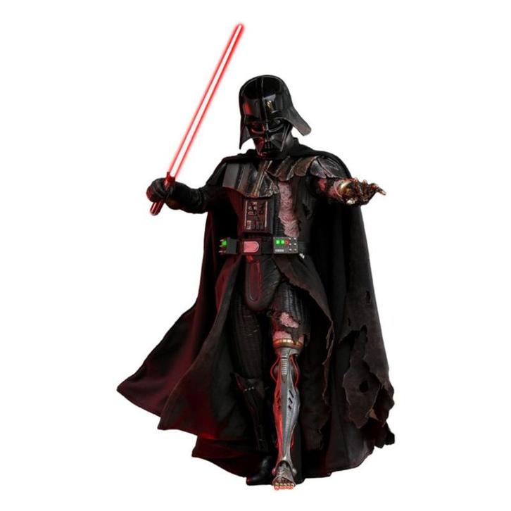 (Pre-order) Star Wars Action Figure 1/6 Darth Vader (Batt..., Verzamelen, Poppetjes en Figuurtjes, Zo goed als nieuw, Verzenden