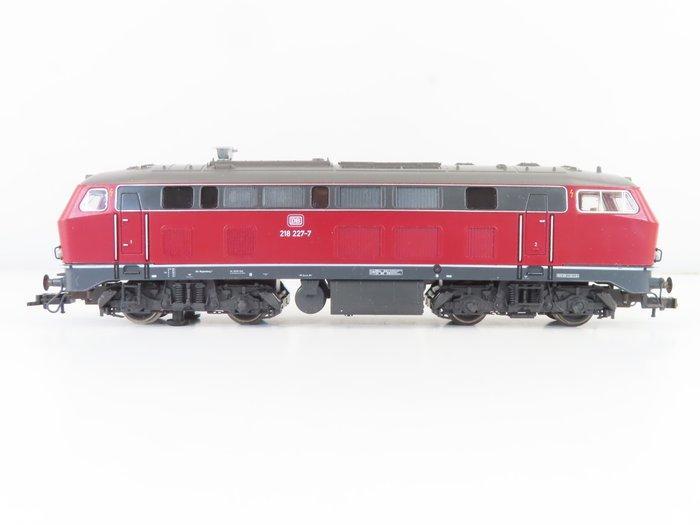 Fleischmann H0 - 4238 - Diesellocomotief (1) - BR 218, Hobby en Vrije tijd, Modeltreinen | H0